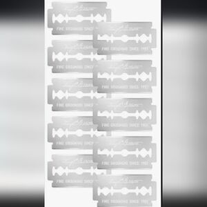 King C Gillette Double Edge Razor Blades Box of 10 Blades